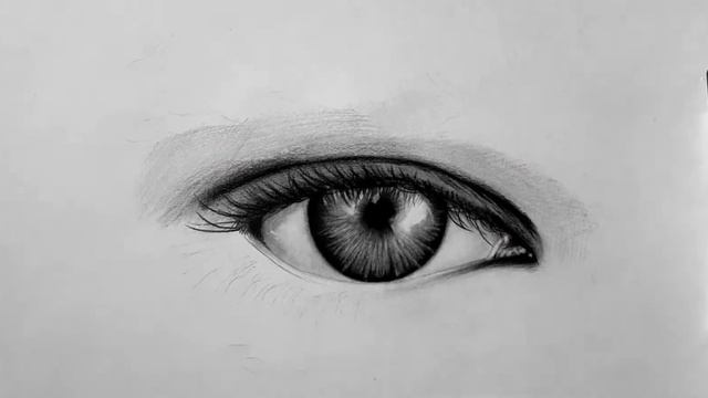 Как нарисовать Гиперреализм карандашом / глаза | How to draw Hyperrealism with a pencil / eyes