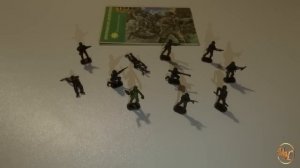 ещё обзор исторических миниатюр 1/72 (солдатики 90-х)