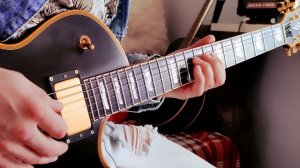 Modern Talking - Geronimo's Cadillac. Guitar metal cover (Instrumental )