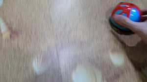 Fix Price - Неуловимый беглец (Blue color plastic, red plastic=божья коровка)