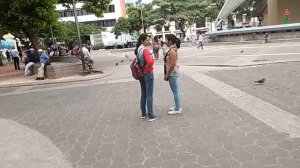 Гондурас. столица. центр города. 2019г.