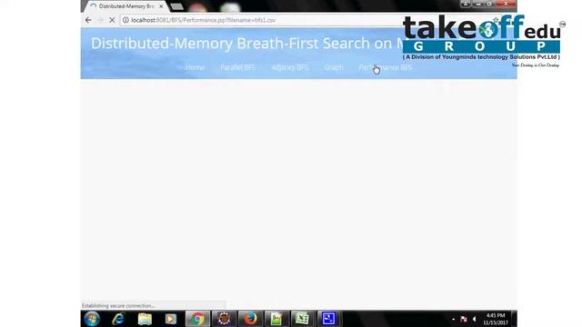 Distributed Memory Breadth First Search | Data Mining Projects  | Java projects