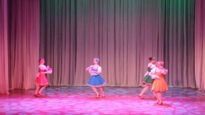 Ансамбль танца "Кудринка" - "В роще". Средняя группа