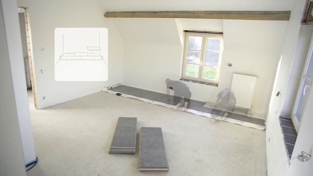 Laminaatvloer – vloertegels plaatsen met Quick-Step Exquisa