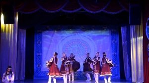 Хореографический ансамбль "Северное сияние" - Танец мастериц