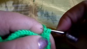 Вязание крючком. Прихватка для кухни.