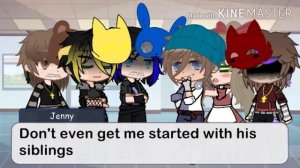They tell me I'm a God {Afton family} ||Gacha club|| lazy