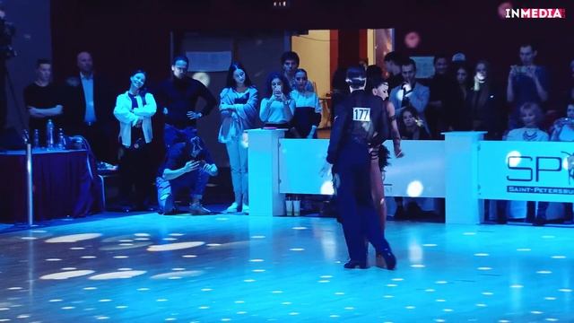 Andrei Strebizh - Anastasia Sulima | PRE Rumba | North Star 2020 смотреть онлайн