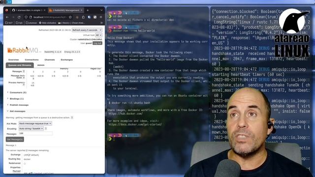 ¿Que pasa en tus contenedores Docker? смотреть онлайн