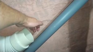 Осушаю подвал мобильным кондиционером