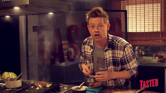 Smoking Gun Burger Recipe - Burger Lab смотреть онлайн