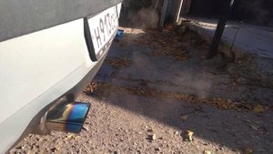 Двойной выхлоп на логан ?