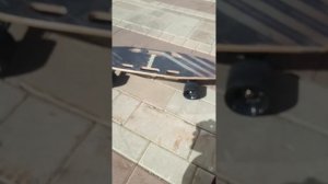 Электроскейтборд. 1.3. Обучение "пульт управления"