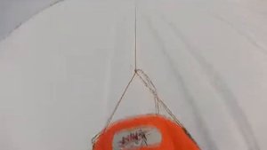 ROCKET SLED X-RIVER катаемся за снегоходами на 3-местных санях