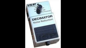 Как избавиться от фона электрогитары (Noise gate)