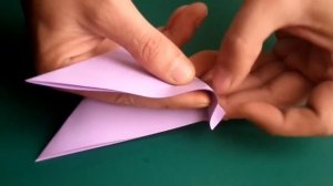 оригами птица, как сделать оригами птицу // origami bird