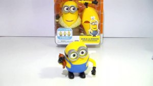 Миньоны игрушки из мультика 2015  Minions  The movie NEW 2015 - Bob Kevin and Stuart Toys