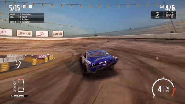 Wreckfest Game Night Part 2 смотреть онлайн