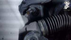 Toyota Venza замена рулевой рейки (тойота венза)