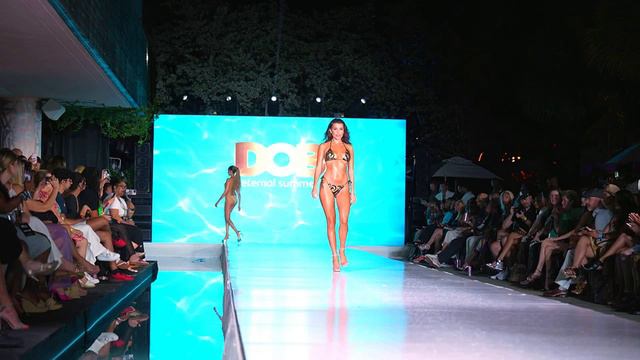 Мода Майами Бикини Шоу - DOB Bikini Swimwear Fashion Show Miami 2023 #Мода #Майами #Бикини #Шоу