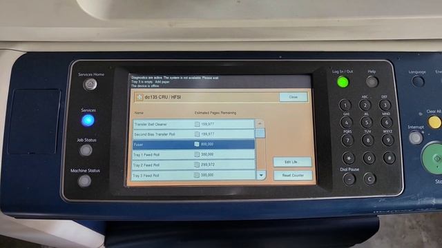 xerox 7535 fuser system error | fuser error xerox 7855 | fuser reset смотреть онлайн