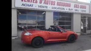 Mitsubishi Eclipse Spyder 2007 Convertible