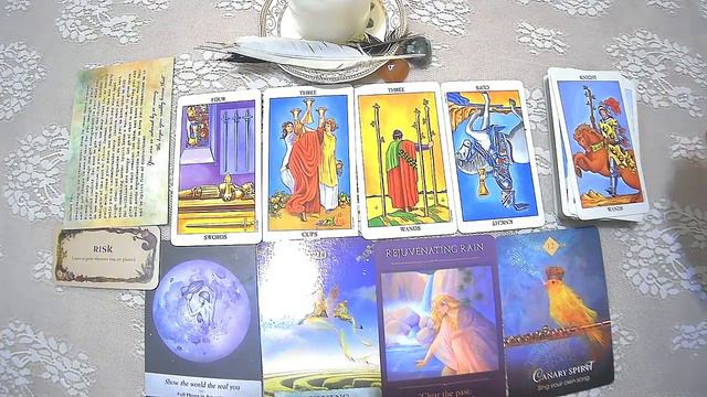 *Pick a Card* MESSAGES FROM SPIRIT 🥰🌈✨ смотреть онлайн