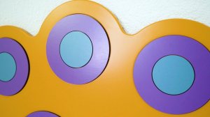 Бизиборд «Гвазго» для оформления стен в детских садах, школах и ДОУ