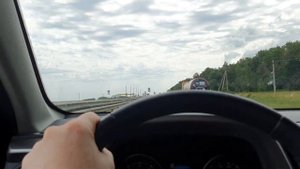 Количество оборотов двигателя при скорости 160км/ч на Toyota Rav4