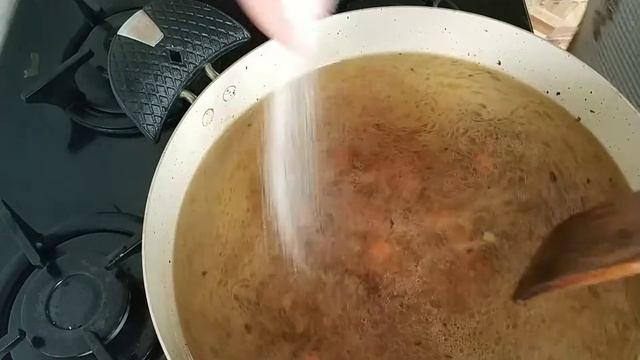 УЗБЕКСКОЕ БЛЮДО МАШКИЧИРИ  (КАША С МАШЕМ И РИСОМ )  UZBEK DISH MASHKICHIRI porridge with mash