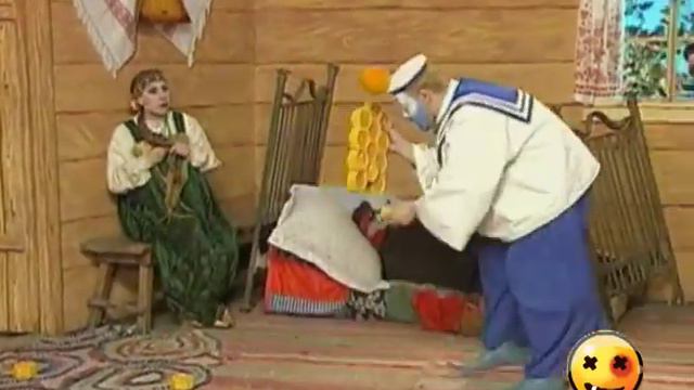 Каламбур Деревня дураков Шмелинный тореодор смотреть онлайн