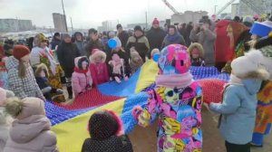 Масленичные гуляния ДОУ 112