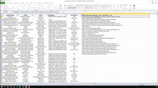 Churn SQL Code with Excel | Excel Hacks | Kovolff