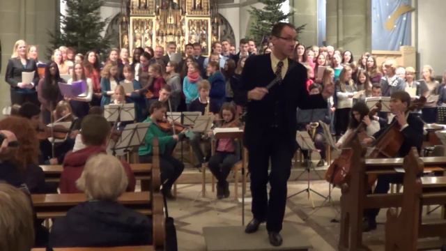 Otto-Hahn-Gymnasium Herne, Weihnachtsgottesdienst 2014 (1)