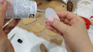 Дед Мороз своими руками\ DIY Santa Claus\ Мастер класс