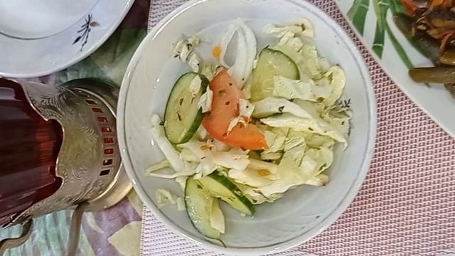 КРАСИВЫЙ ОБЕД! ДИАБЕТ 2 ТИПА. смотреть онлайн