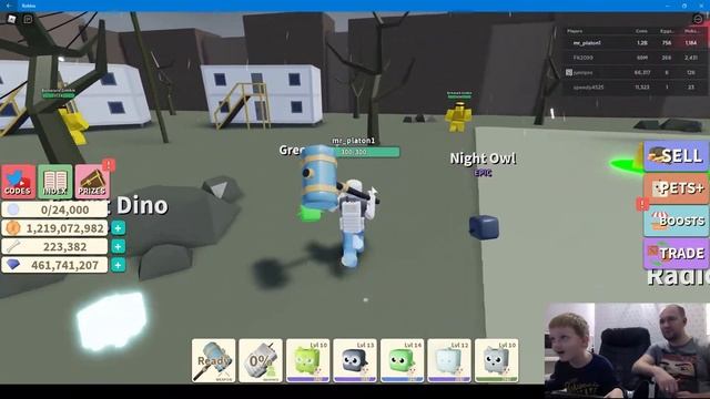 РОБЛОКС симулятор ROBLOX на РУССКОМ Мистер Платон и Папа семейный игровой канал смотреть онлайн