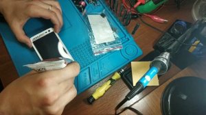 Как заменить тачскрин на смартфоне alcatel 5038D