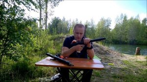 #РужьёдляПОVektorC#Тест ружья для подводной охоты Vector C