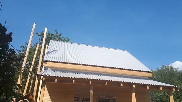 бюджетный каркасный дачный дом