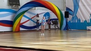 Всероссийские соревнования"Планета Аэробика" г Уфа.