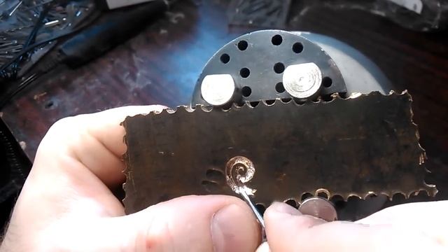 Азы ручной гравировки штихелем.Часть №3 ( орнамет в объёме).