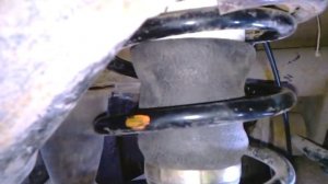 Пневмоподушка на KIA SORENTO