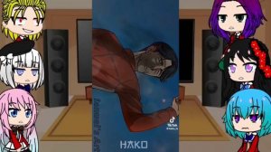 classroom of the elite react to ayanokoji kiyotaka | COTE (Eng/Rus)