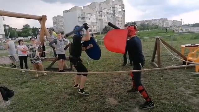 Спортмеч - день города в Дзержинске смотреть онлайн