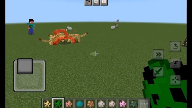 @vlados6094 обзор мода Minecraft Mutant Creatures мобы, мутанты смотреть онлайн