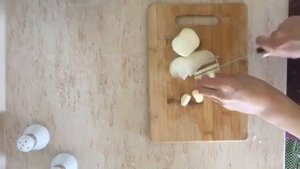 Куриная голень, запечённая с картошкой в рукаве!