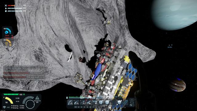 (Base Progress And Plans!) Space Engineers Survival Unlikely Cause... Derps. Ep. 47 смотреть онлайн