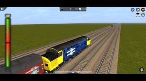 Trainz Driver2｜Steam locomotive V.S. Diesel locomotive V.S. High speed train(Race)