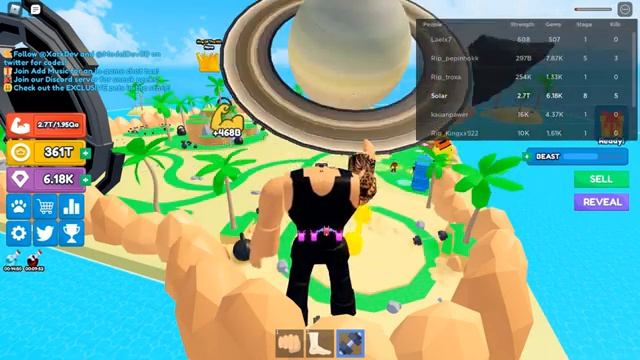 Roblox Lifting Heroes #7 смотреть онлайн